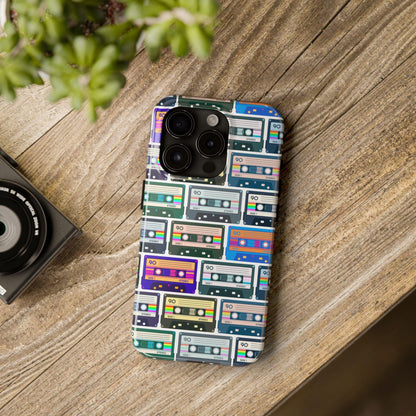 Cassette Tape Phone Case | Retro 80s & 90s Design for iPhone & Samsung - Joyful Moments Market