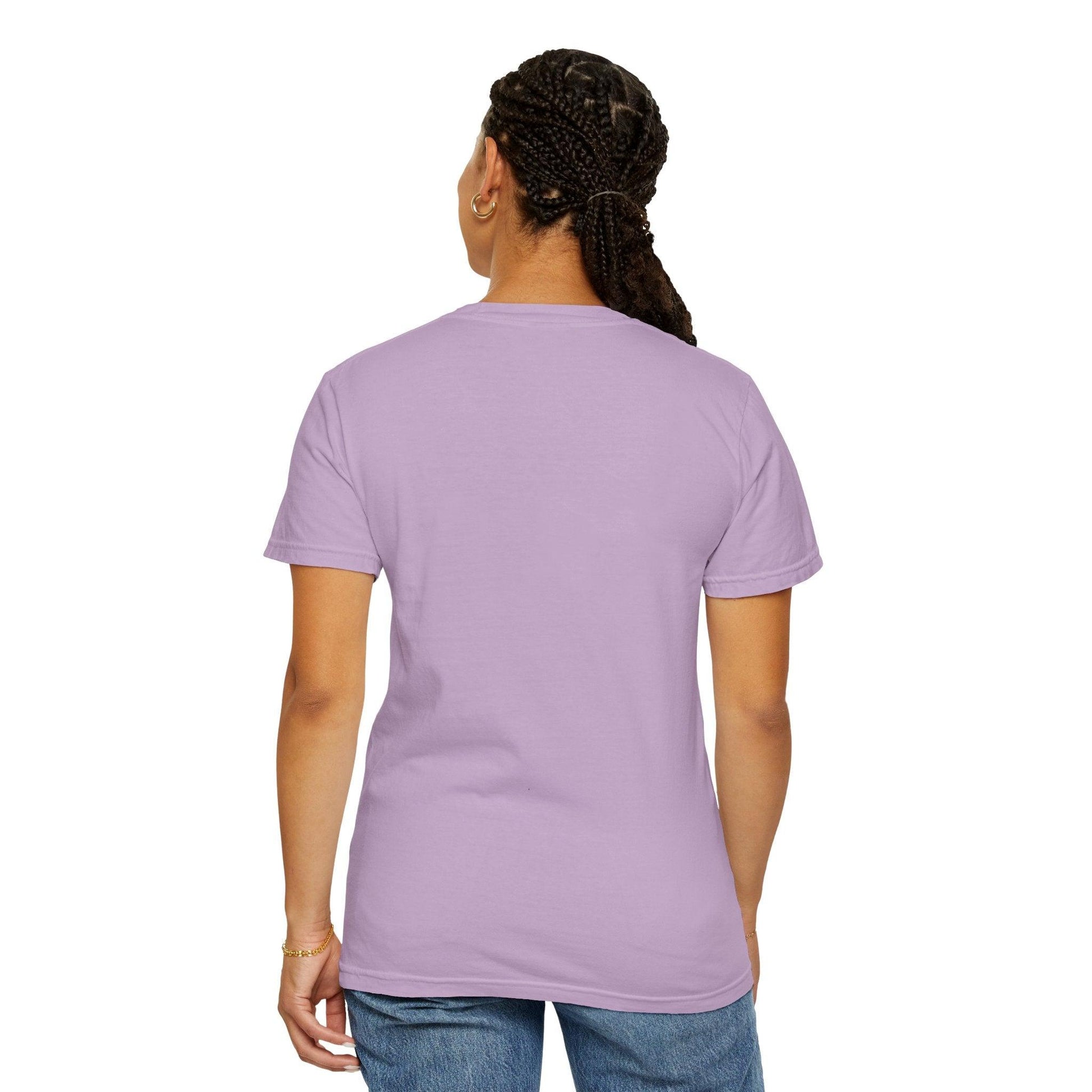 Comfort Colors Palm Sunrise Tee | Soft Garment-Dyed Cotton for Beach Vibes - Joyful Moments Market