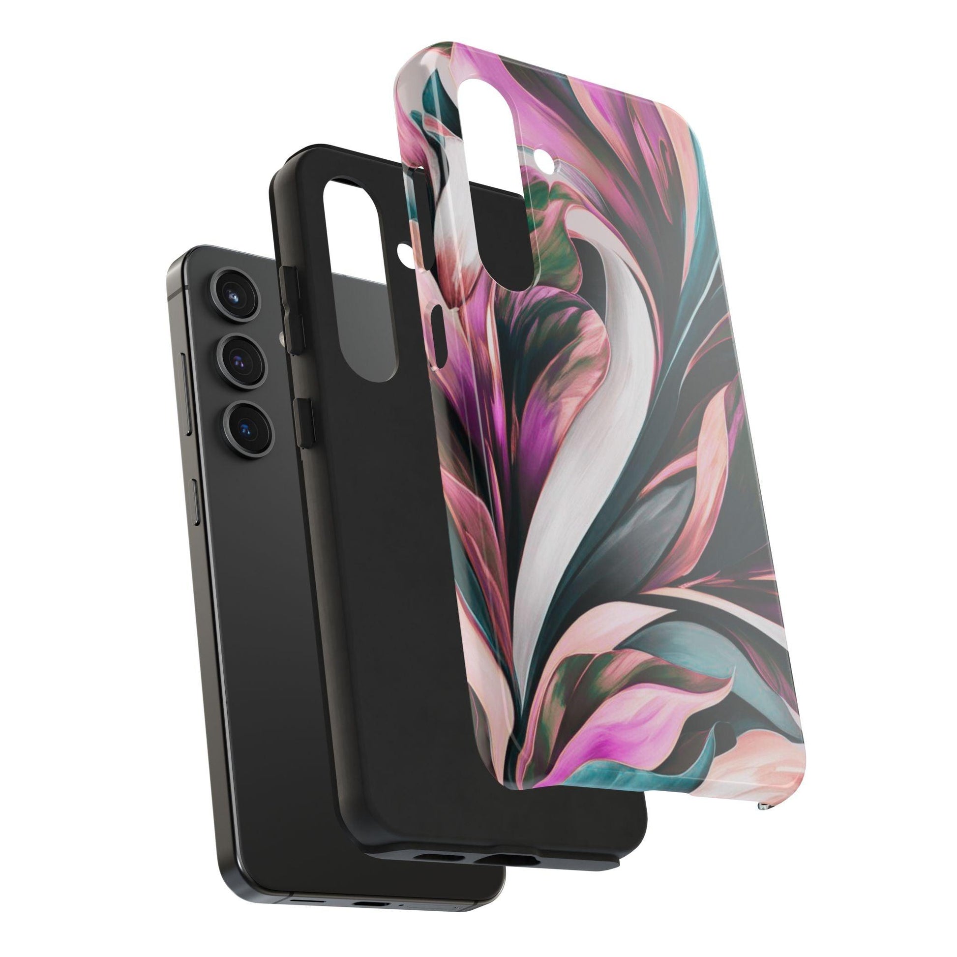 Floral Phone Case | Subtle Artistic Design for iPhone & Samsung - Joyful Moments Market