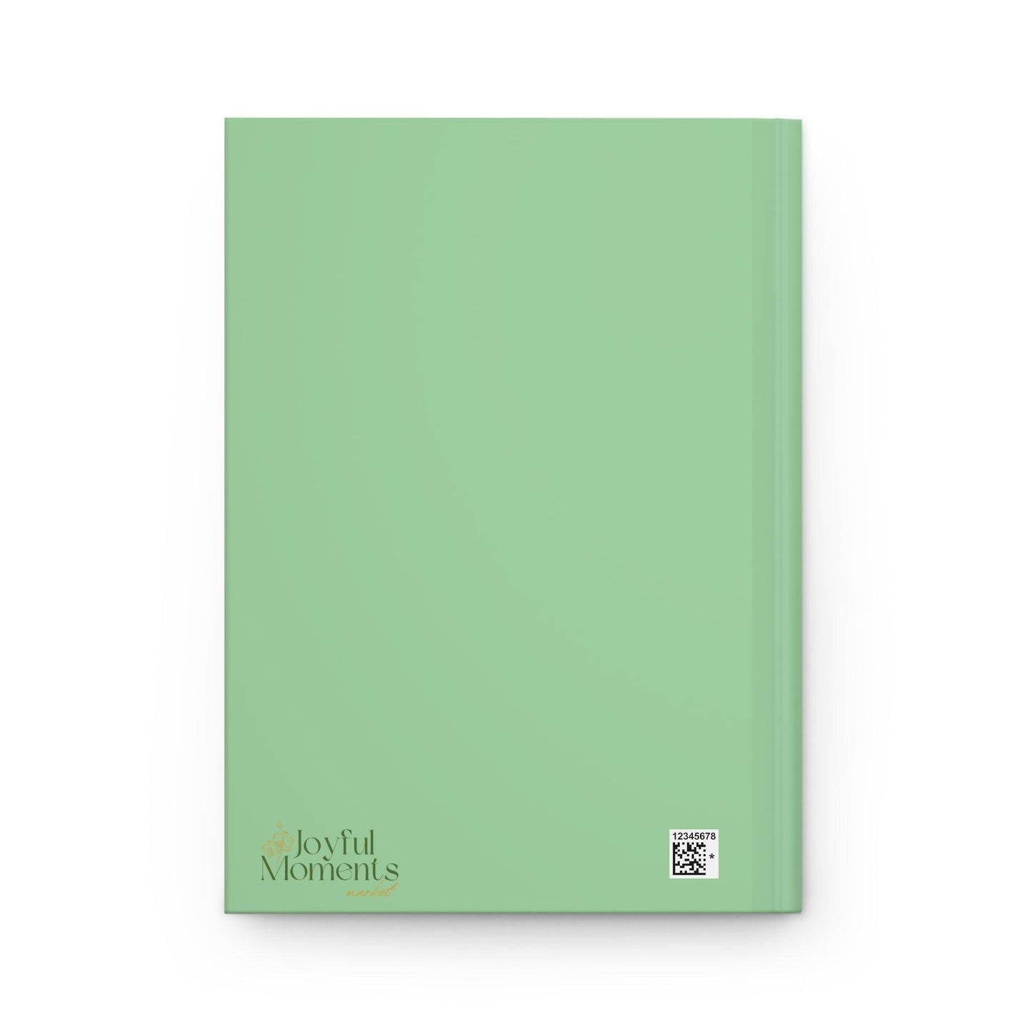 River Otter Journal | Sage Green Hardcover Notebook for Creativity and Goal-Setting - Joyful Moments Market