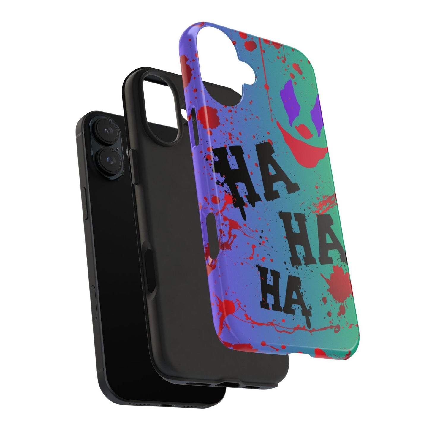 Joker-Inspired Phone Case | Green & Purple Clown Design for iPhone & Samsung - Joyful Moments Market