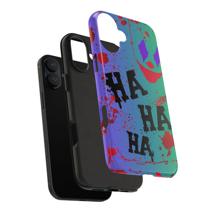 Joker-Inspired Phone Case | Green & Purple Clown Design for iPhone & Samsung - Joyful Moments Market