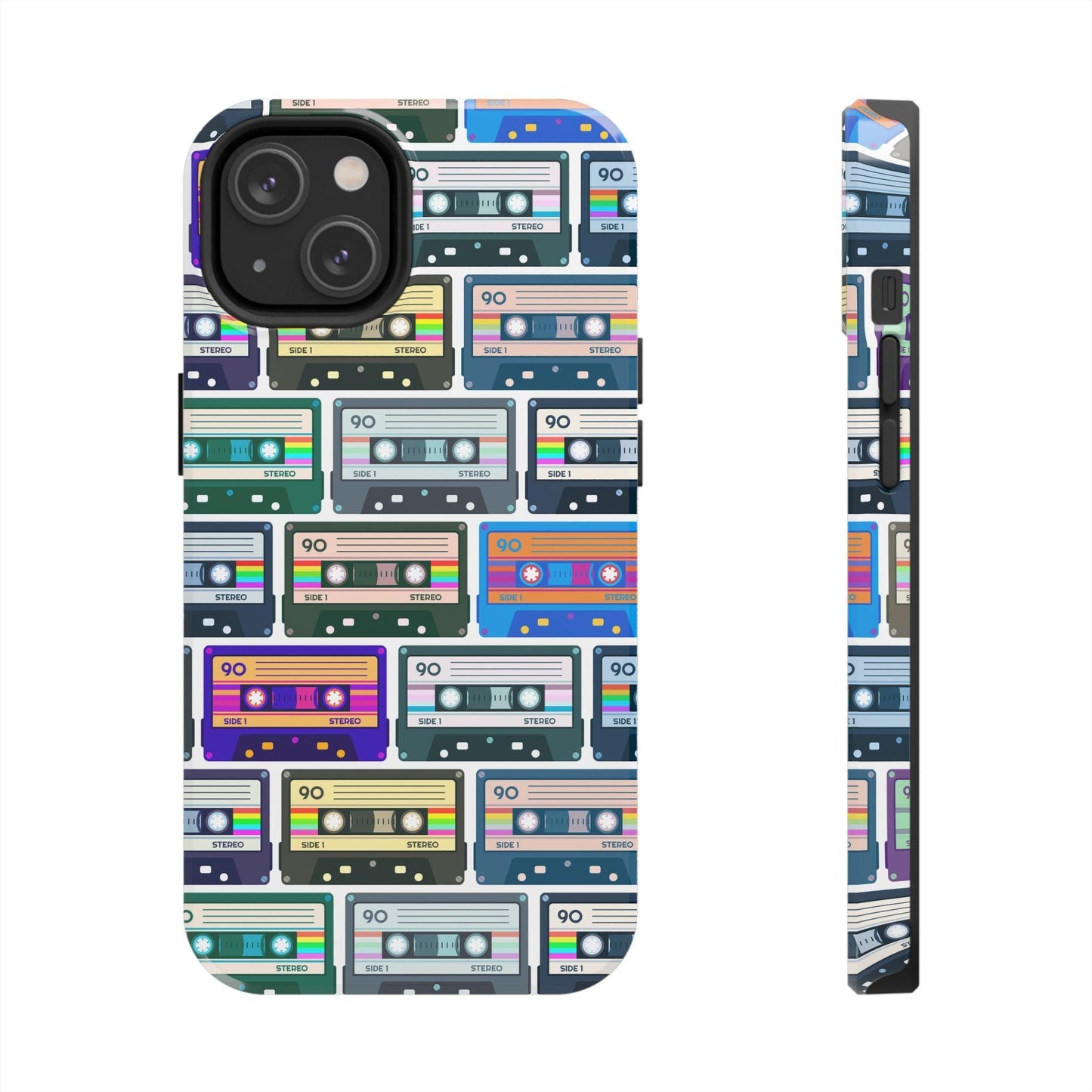 Cassette Tape Phone Case | Retro 80s & 90s Design for iPhone & Samsung - Joyful Moments Market