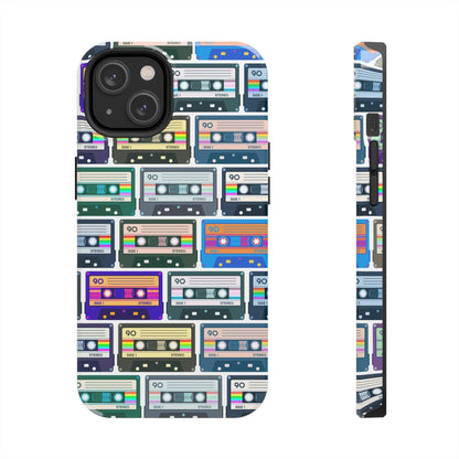 Cassette Tape Phone Case | Retro 80s & 90s Design for iPhone & Samsung - Joyful Moments Market