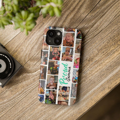 Film Reel Customizable Photo Phone Case | Showcase 23 Pictures & Add Text - Joyful Moments Market