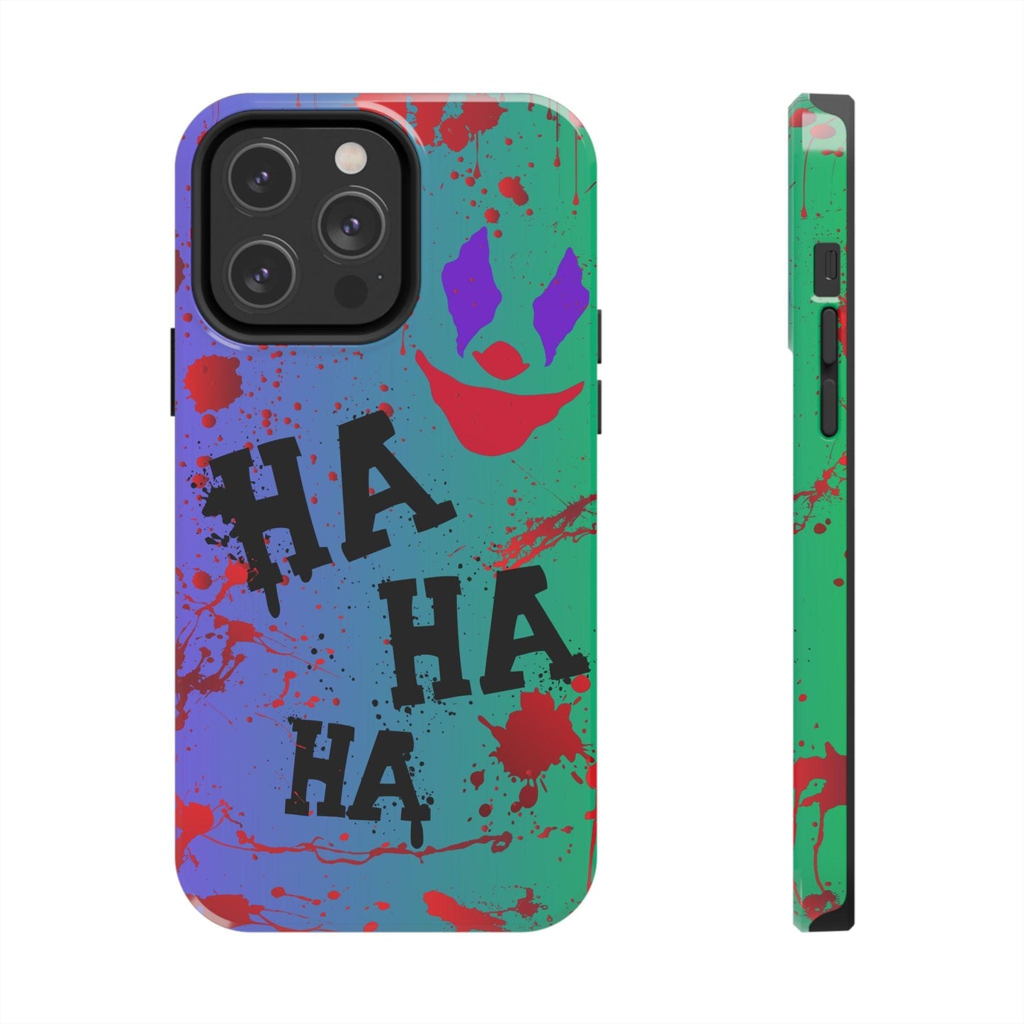 Joker-Inspired Phone Case | Green & Purple Clown Design for iPhone & Samsung - Joyful Moments Market