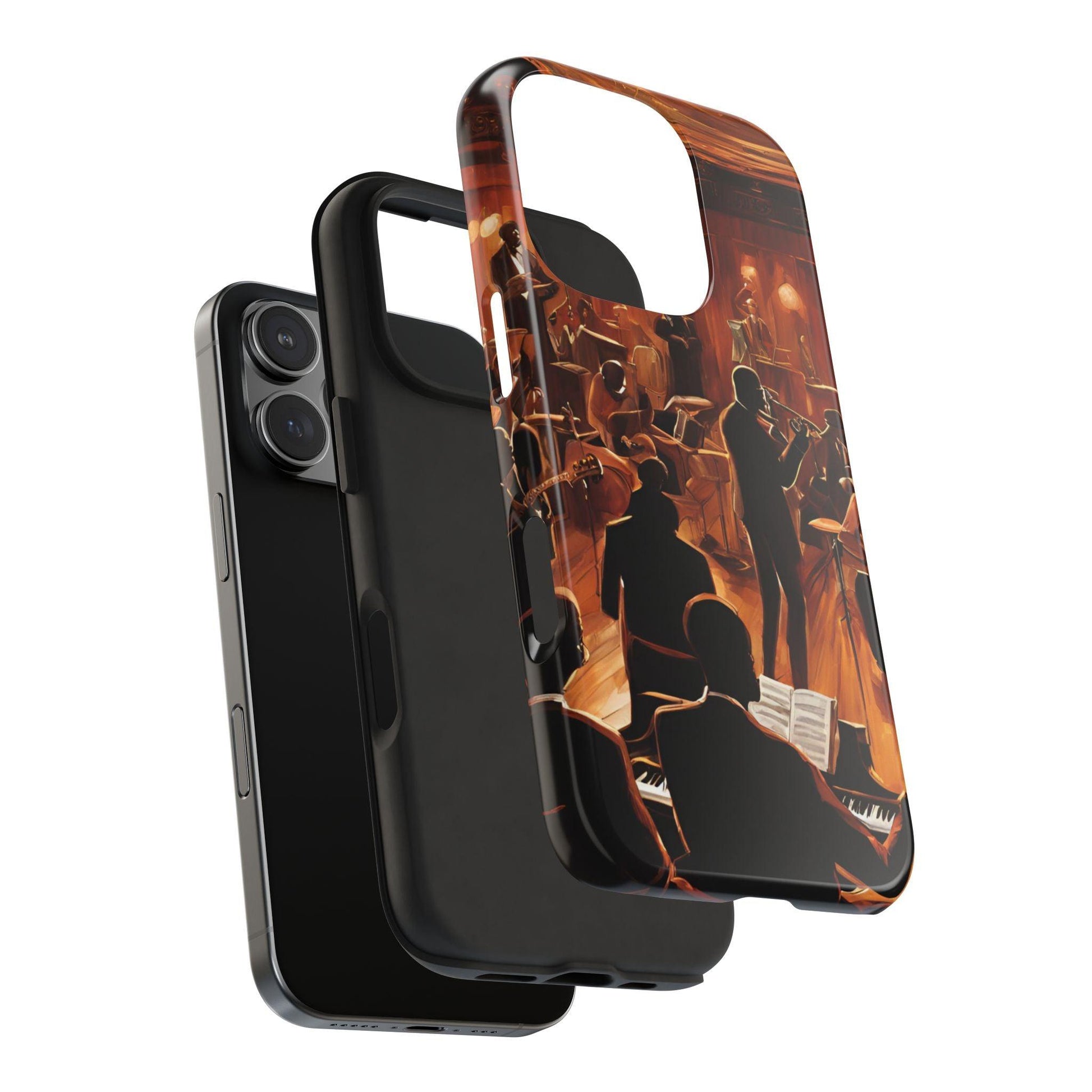 Jazz Club Phone Case | 1920s Vintage Band Design for iPhone & Samsung - Joyful Moments Market