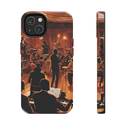 Jazz Club Phone Case | 1920s Vintage Band Design for iPhone & Samsung - Joyful Moments Market