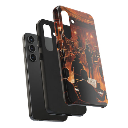 Jazz Club Phone Case | 1920s Vintage Band Design for iPhone & Samsung - Joyful Moments Market