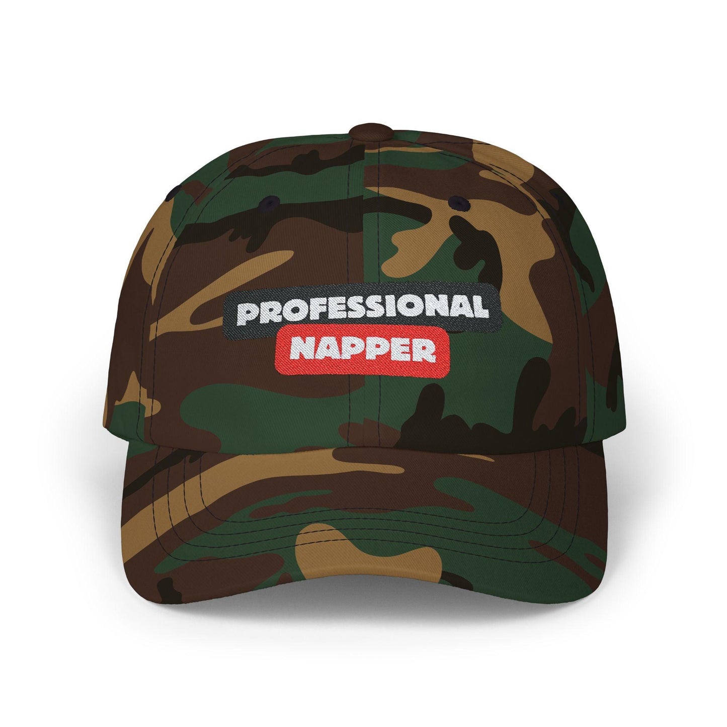 Professional Napper Hat | Embroidered Low-Profile Cap for Elite Snooze Enthusiasts - Joyful Moments Market