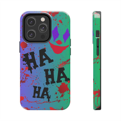 Joker-Inspired Phone Case | Green & Purple Clown Design for iPhone & Samsung - Joyful Moments Market