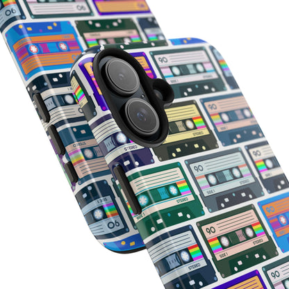 Cassette Tape Phone Case | Retro 80s & 90s Design for iPhone & Samsung - Joyful Moments Market