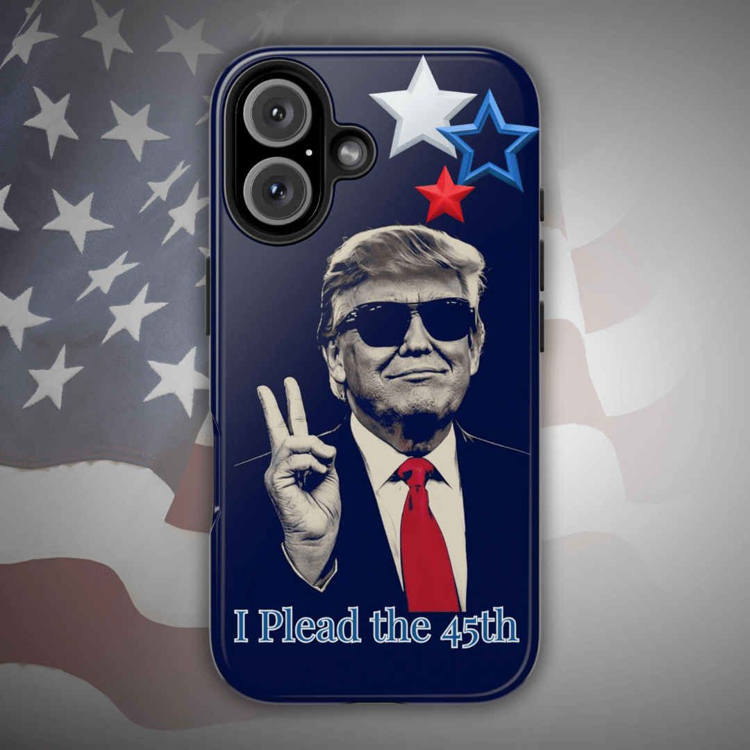 Donald Trump Phone Case | Bold Presidential Design for iPhone & Samsung - Joyful Moments Market