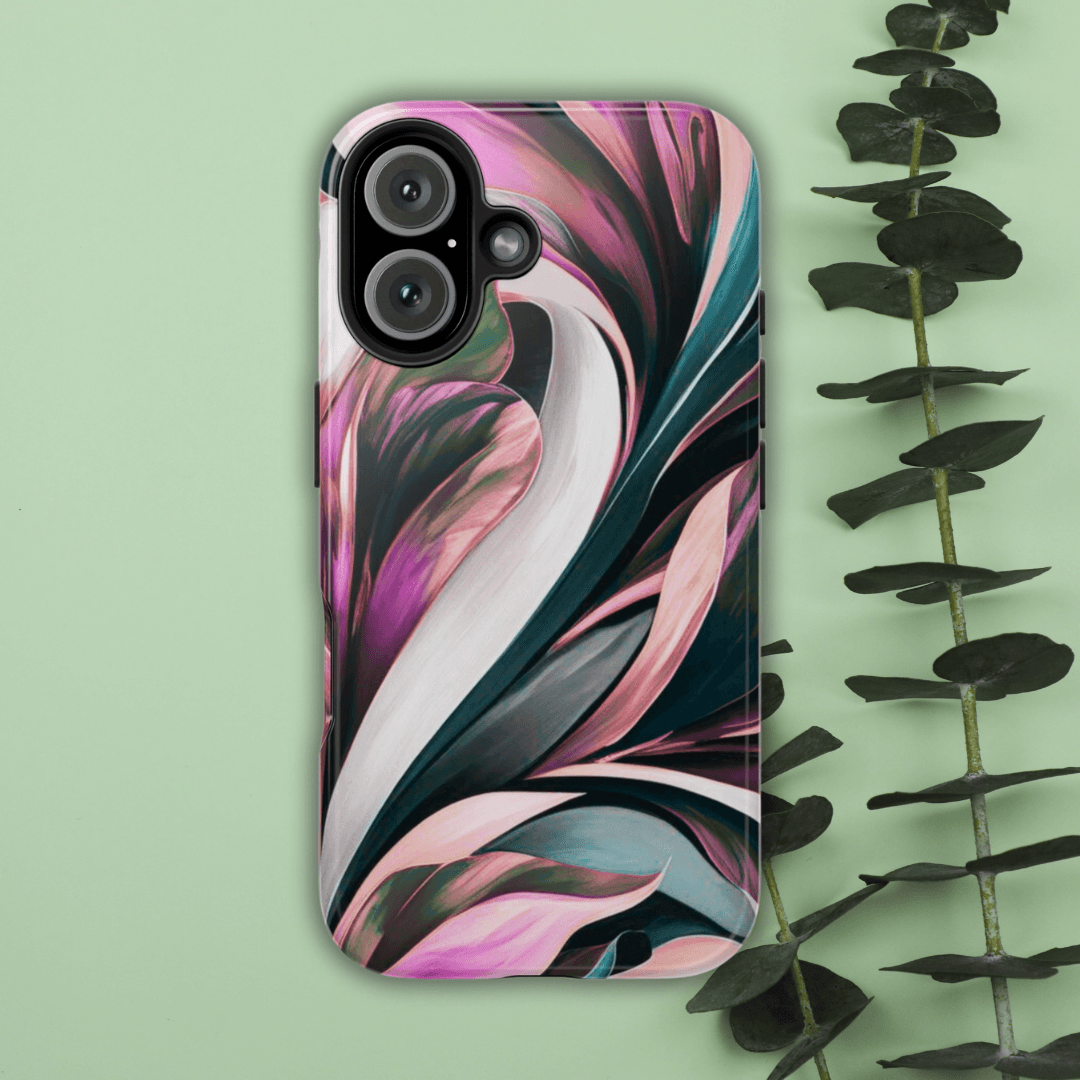 Floral Phone Case | Subtle Artistic Design for iPhone & Samsung - Joyful Moments Market