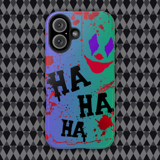 Joker-Inspired Phone Case | Green & Purple Clown Design for iPhone & Samsung - Joyful Moments Market