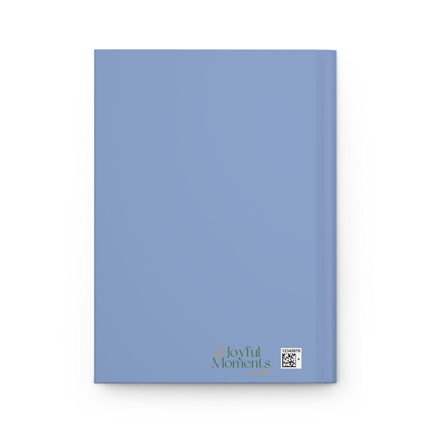 Watercolor Teddy Bear Journal | Dusty Blue Hardcover for Writing and Creativity - Joyful Moments Market