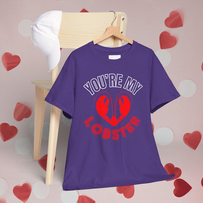 You Are My Lobster T-Shirt | Cute Valentine’s Day Gift for Couples and Friends Fans - Joyful Moments Market