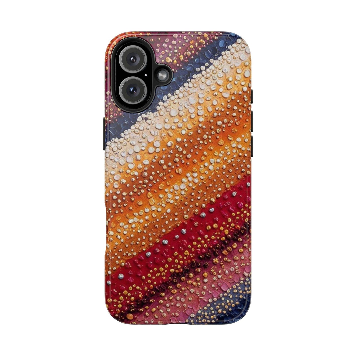 Western Blanket Phone Case | Bold Striped Design for iPhone & Samsung - Joyful Moments Market