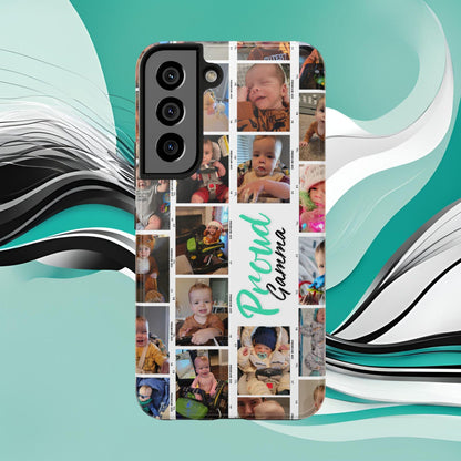 Film Reel Customizable Photo Phone Case | Showcase 23 Pictures & Add Text - Joyful Moments Market