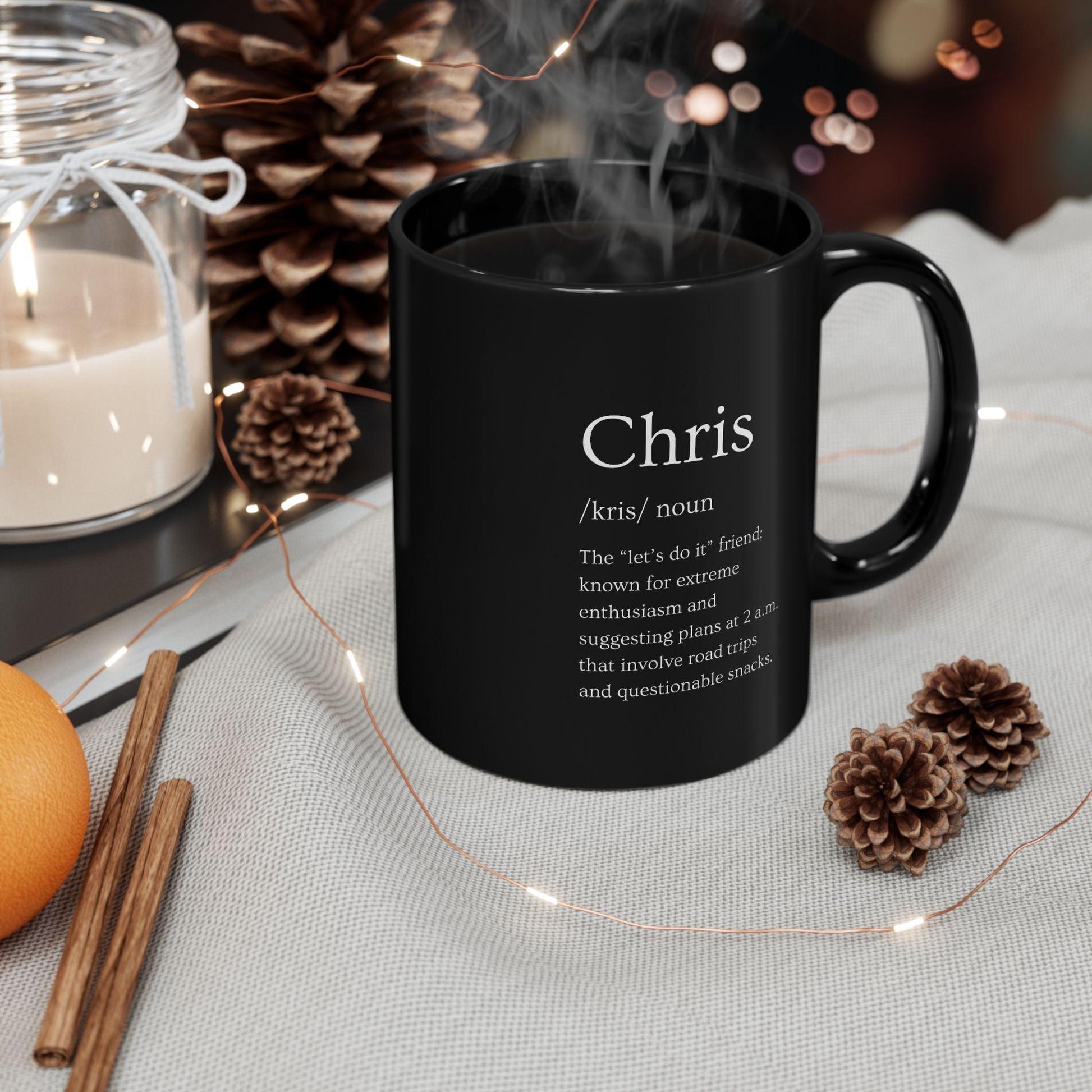 Custom Name Definition Mug | Personalized Funny Coffee Mug for Friends, Family, or Coworkers - Joyful Moments Market