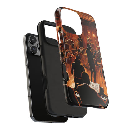 Jazz Club Phone Case | 1920s Vintage Band Design for iPhone & Samsung - Joyful Moments Market