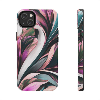 Floral Phone Case | Subtle Artistic Design for iPhone & Samsung - Joyful Moments Market