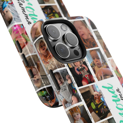 Film Reel Customizable Photo Phone Case | Showcase 23 Pictures & Add Text - Joyful Moments Market