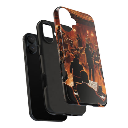 Jazz Club Phone Case | 1920s Vintage Band Design for iPhone & Samsung - Joyful Moments Market