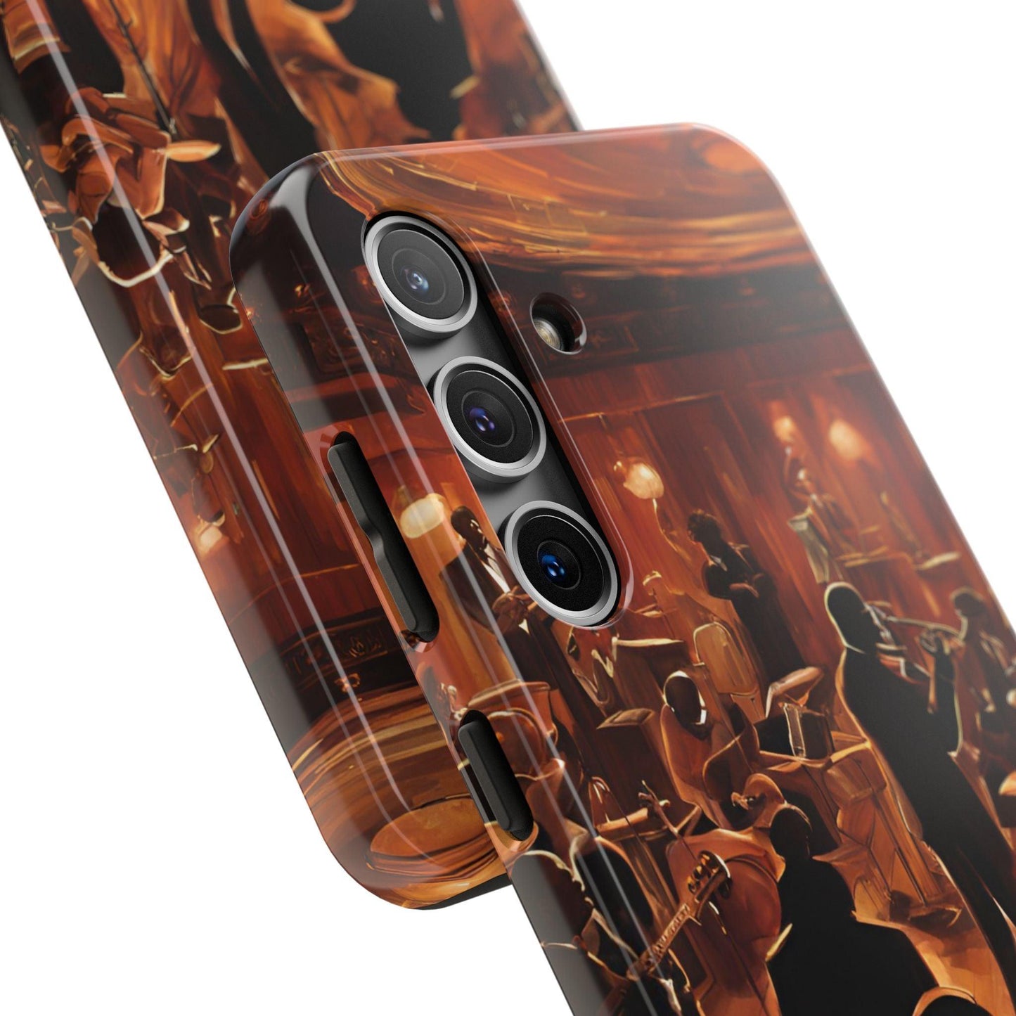 Jazz Club Phone Case | 1920s Vintage Band Design for iPhone & Samsung - Joyful Moments Market