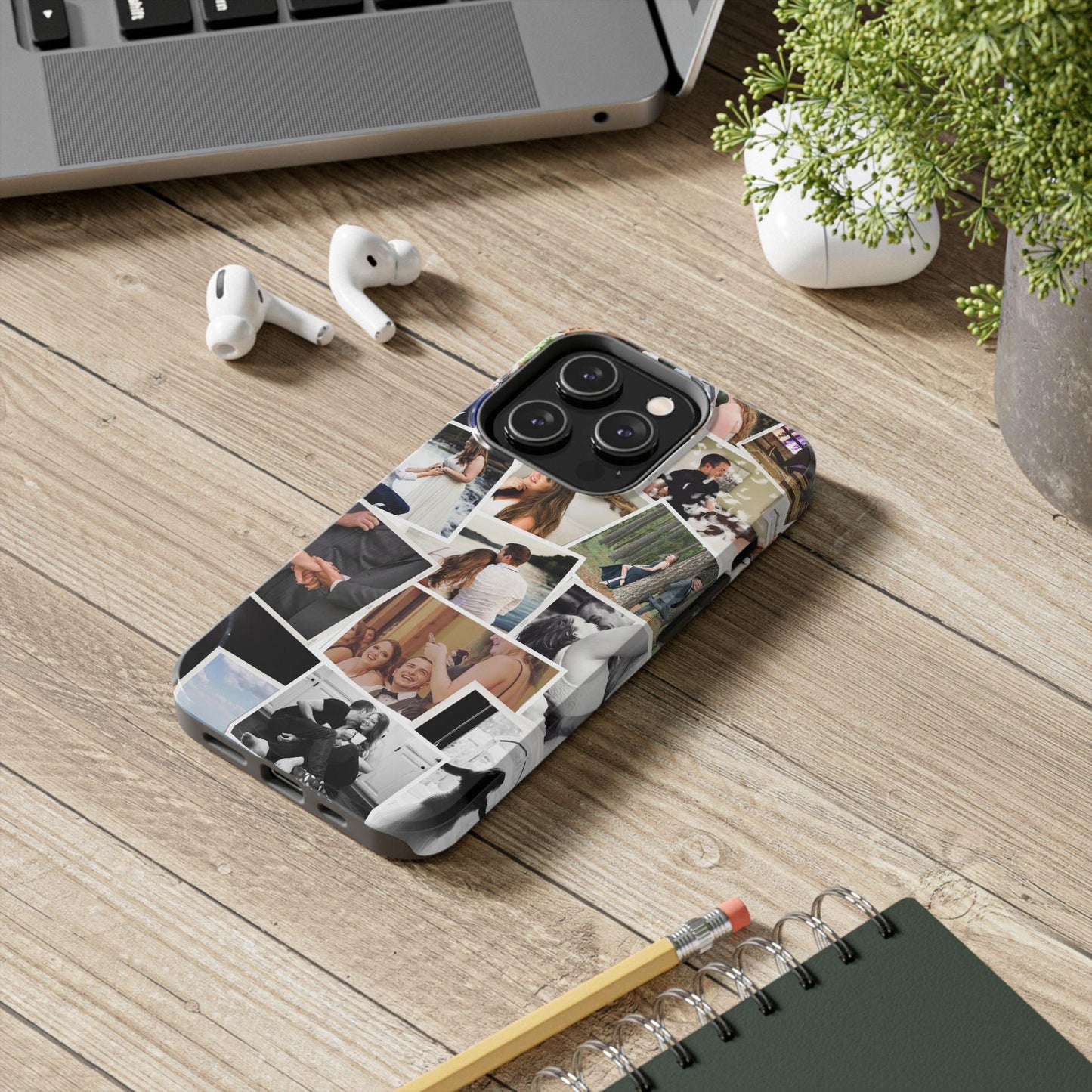 Customizable Photo Phone Case | Showcase Up to 17 Pictures - Joyful Moments Market