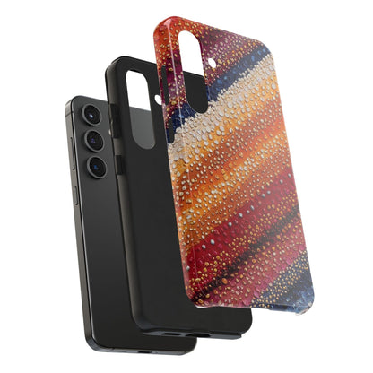 Western Blanket Phone Case | Bold Striped Design for iPhone & Samsung - Joyful Moments Market