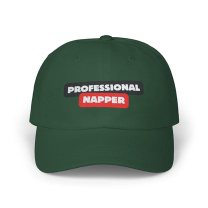 Professional Napper Hat | Embroidered Low-Profile Cap for Elite Snooze Enthusiasts - Joyful Moments Market