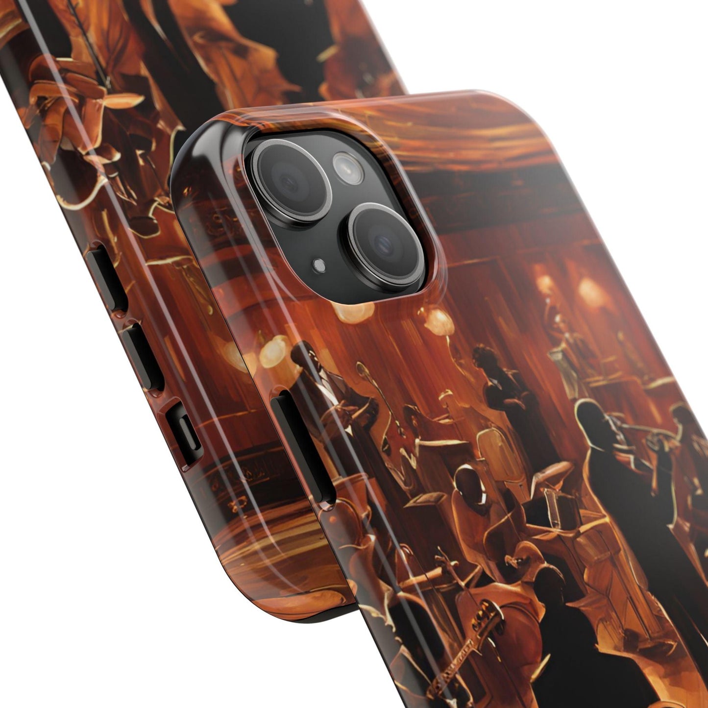 Jazz Club Phone Case | 1920s Vintage Band Design for iPhone & Samsung - Joyful Moments Market