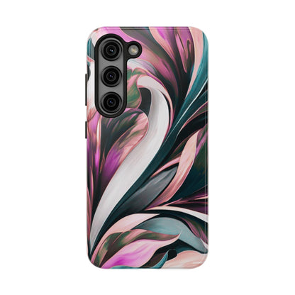 Floral Phone Case | Subtle Artistic Design for iPhone & Samsung - Joyful Moments Market