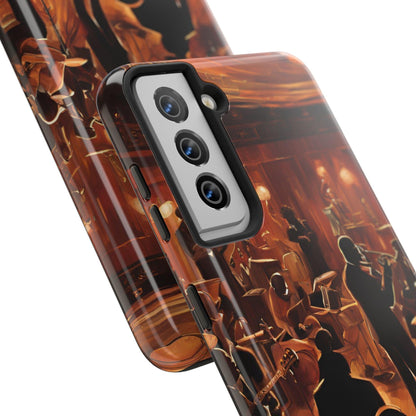 Jazz Club Phone Case | 1920s Vintage Band Design for iPhone & Samsung - Joyful Moments Market