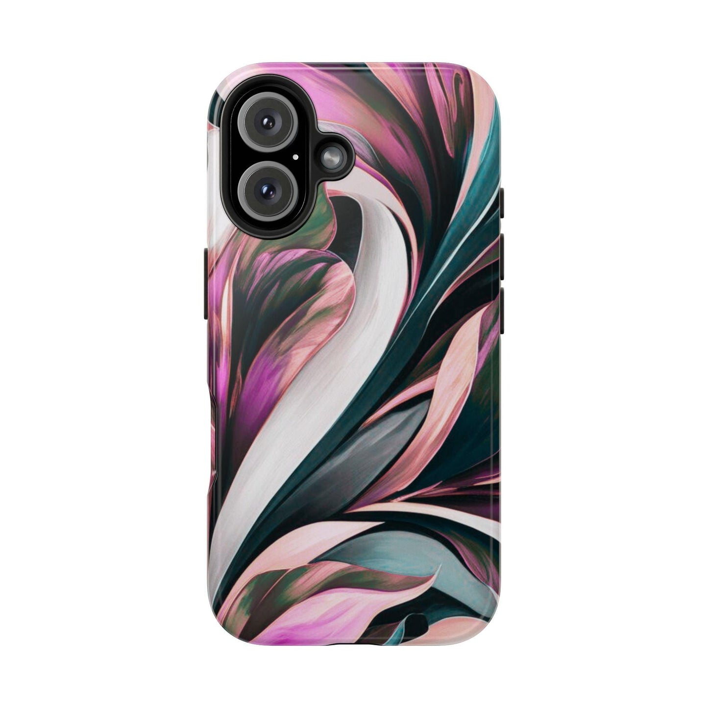 Floral Phone Case | Subtle Artistic Design for iPhone & Samsung - Joyful Moments Market