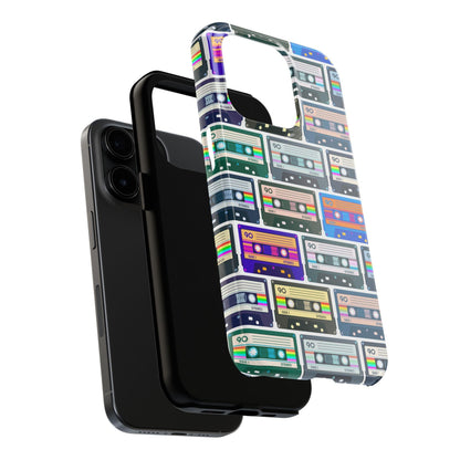 Cassette Tape Phone Case | Retro 80s & 90s Design for iPhone & Samsung - Joyful Moments Market