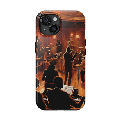 Jazz Club Phone Case | 1920s Vintage Band Design for iPhone & Samsung - Joyful Moments Market