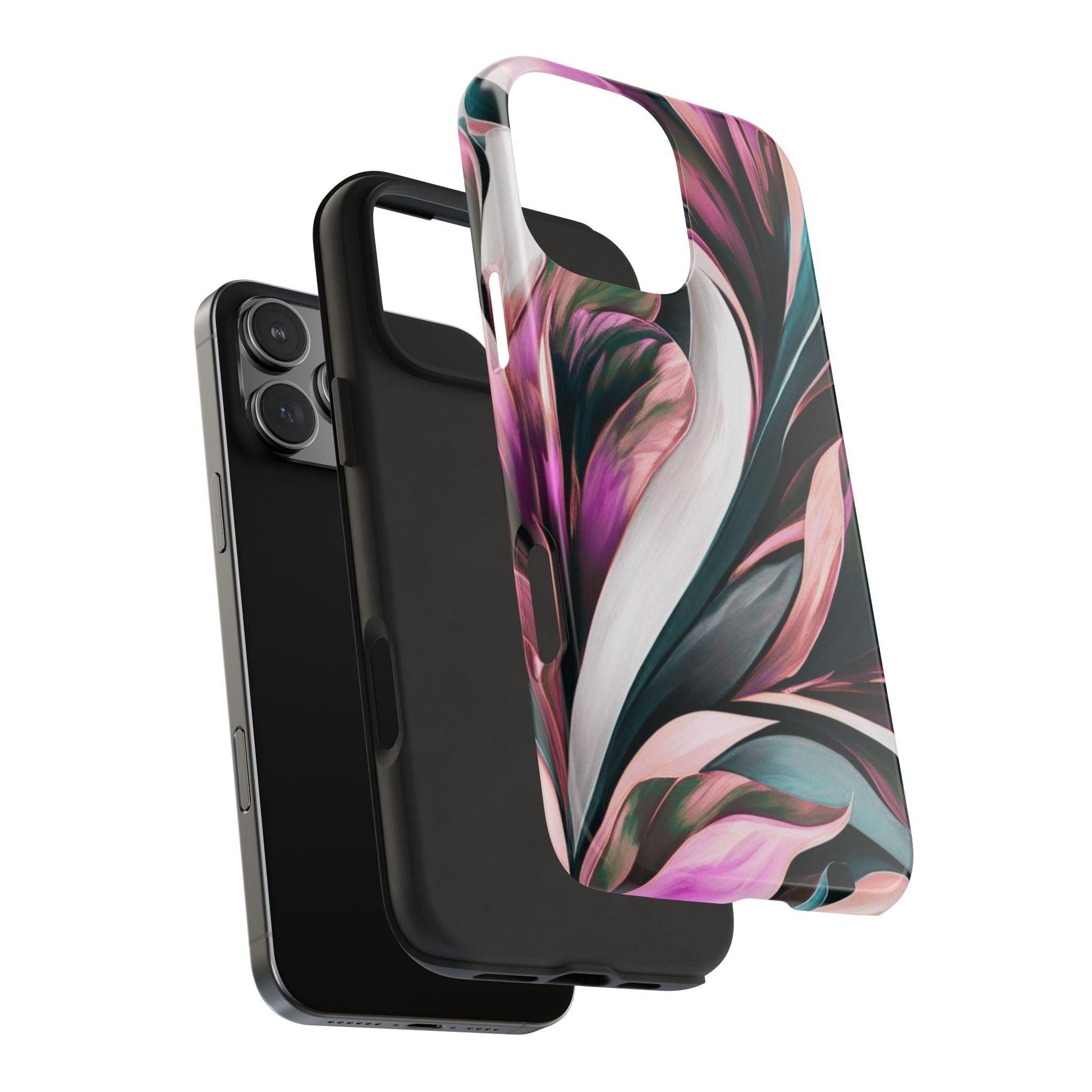 Floral Phone Case | Subtle Artistic Design for iPhone & Samsung - Joyful Moments Market