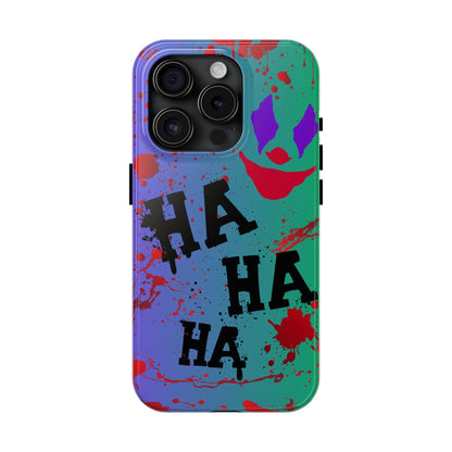 Joker-Inspired Phone Case | Green & Purple Clown Design for iPhone & Samsung - Joyful Moments Market