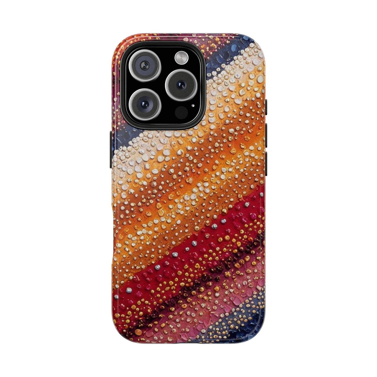 Western Blanket Phone Case | Bold Striped Design for iPhone & Samsung - Joyful Moments Market