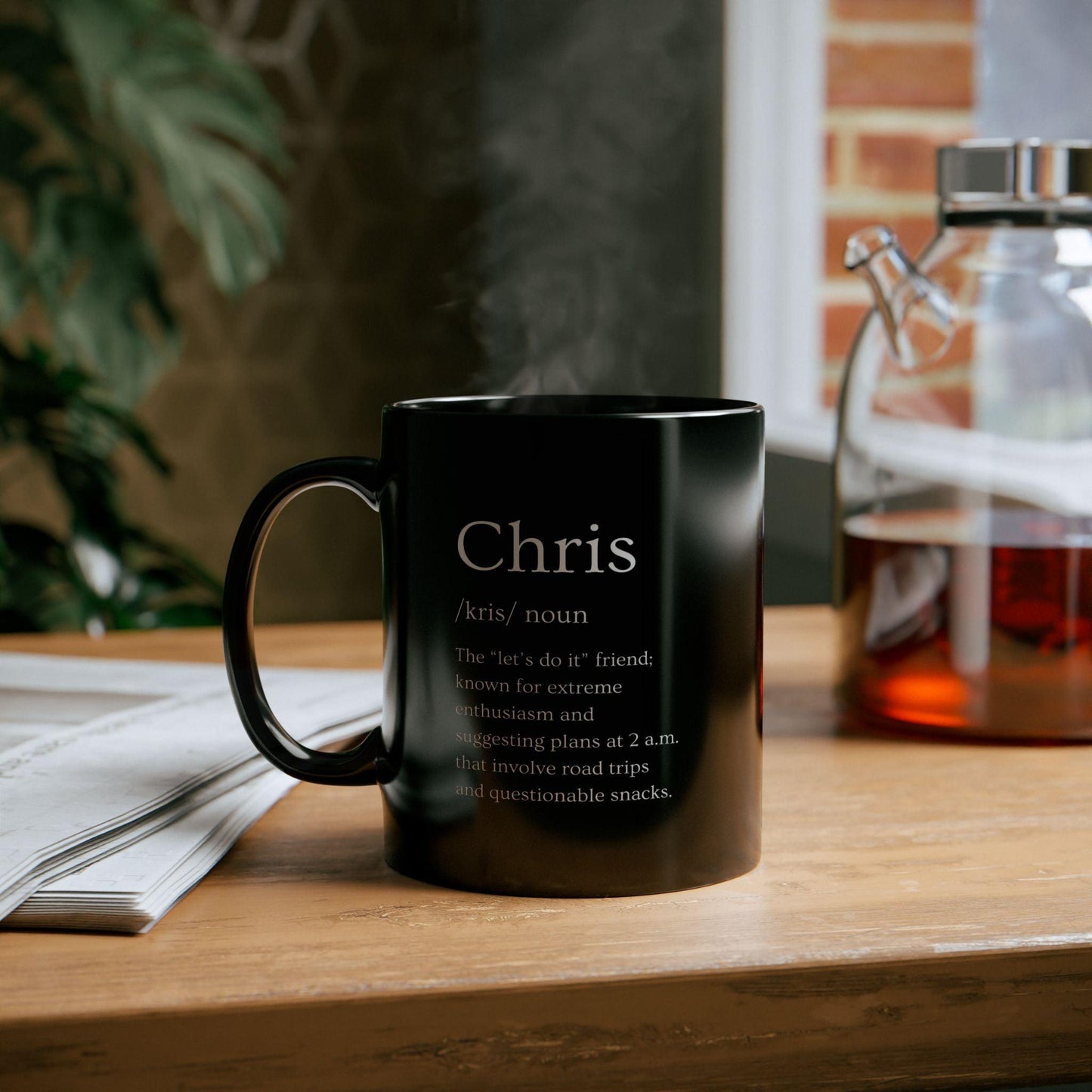 Custom Name Definition Mug | Personalized Funny Coffee Mug for Friends, Family, or Coworkers - Joyful Moments Market