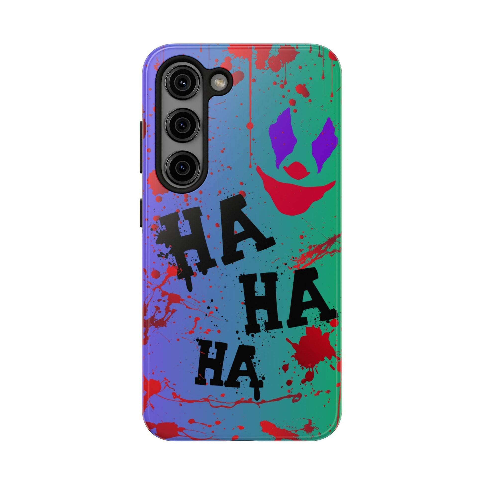 Joker-Inspired Phone Case | Green & Purple Clown Design for iPhone & Samsung - Joyful Moments Market