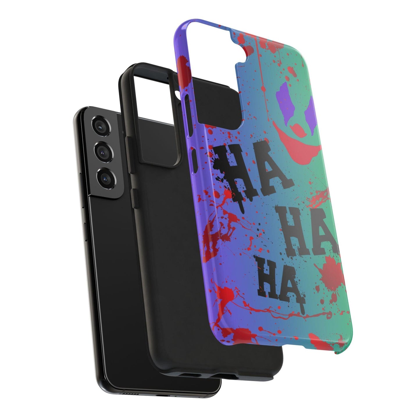 Joker-Inspired Phone Case | Green & Purple Clown Design for iPhone & Samsung - Joyful Moments Market