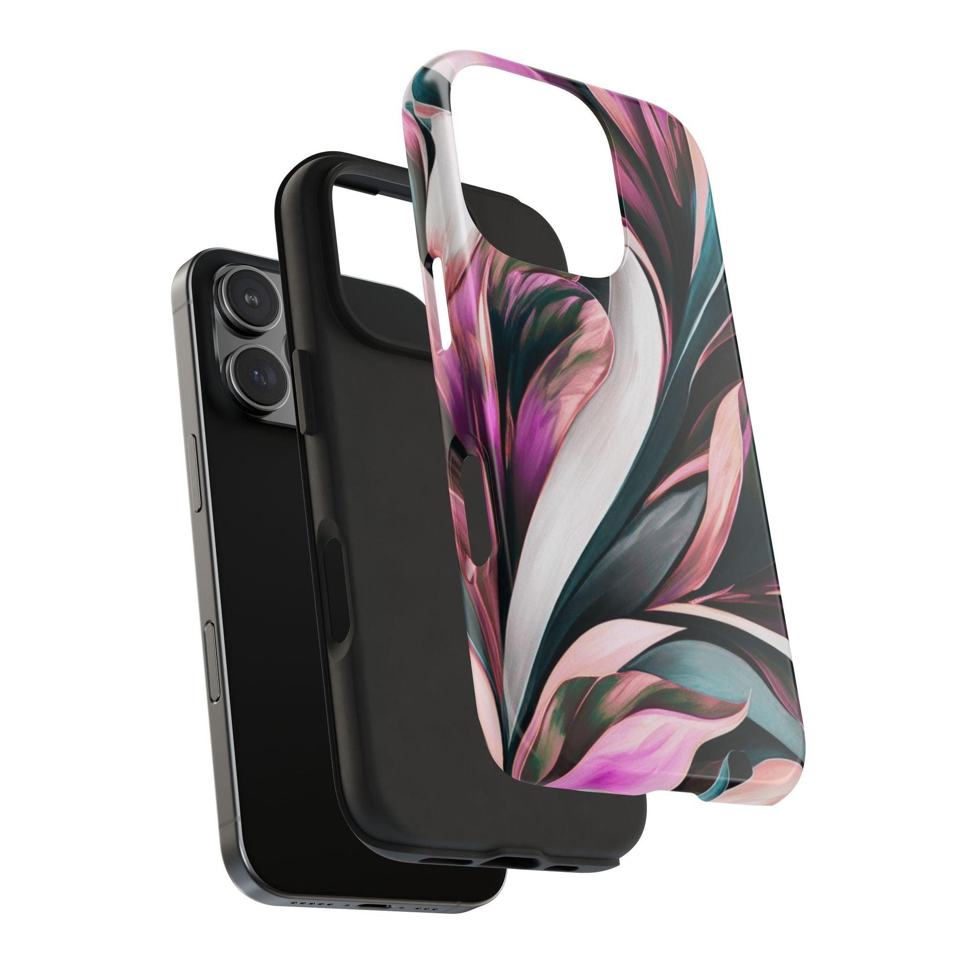 Floral Phone Case | Subtle Artistic Design for iPhone & Samsung - Joyful Moments Market