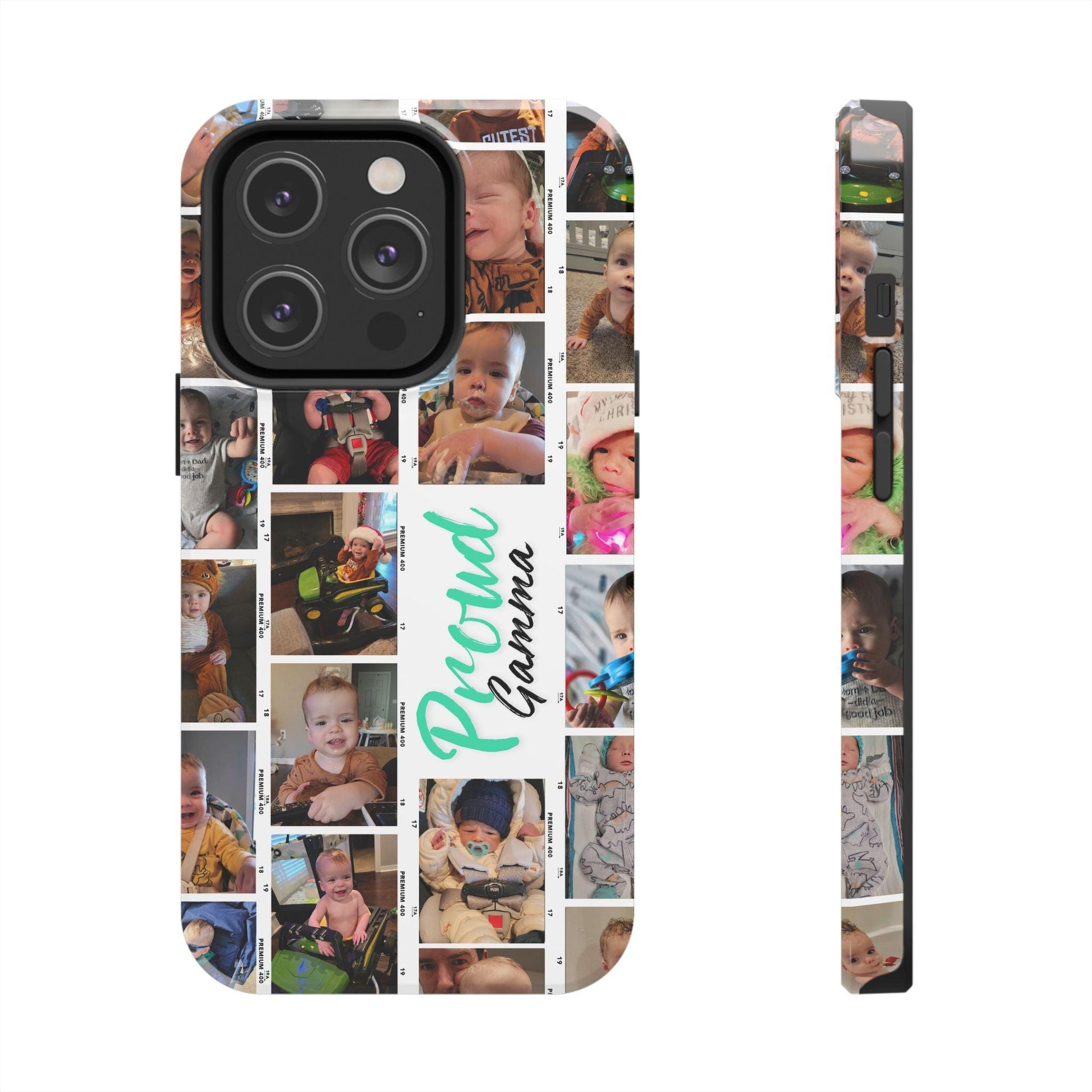 Film Reel Customizable Photo Phone Case | Showcase 23 Pictures & Add Text - Joyful Moments Market