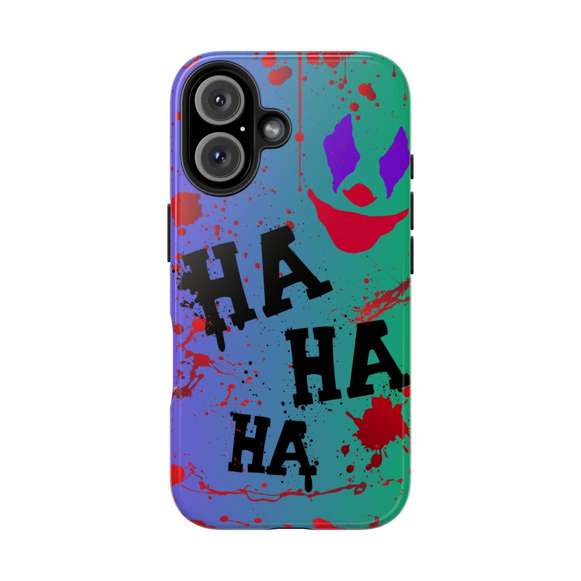 Joker-Inspired Phone Case | Green & Purple Clown Design for iPhone & Samsung - Joyful Moments Market