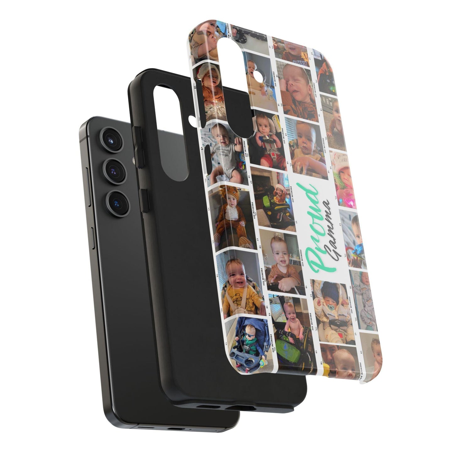 Film Reel Customizable Photo Phone Case | Showcase 23 Pictures & Add Text - Joyful Moments Market