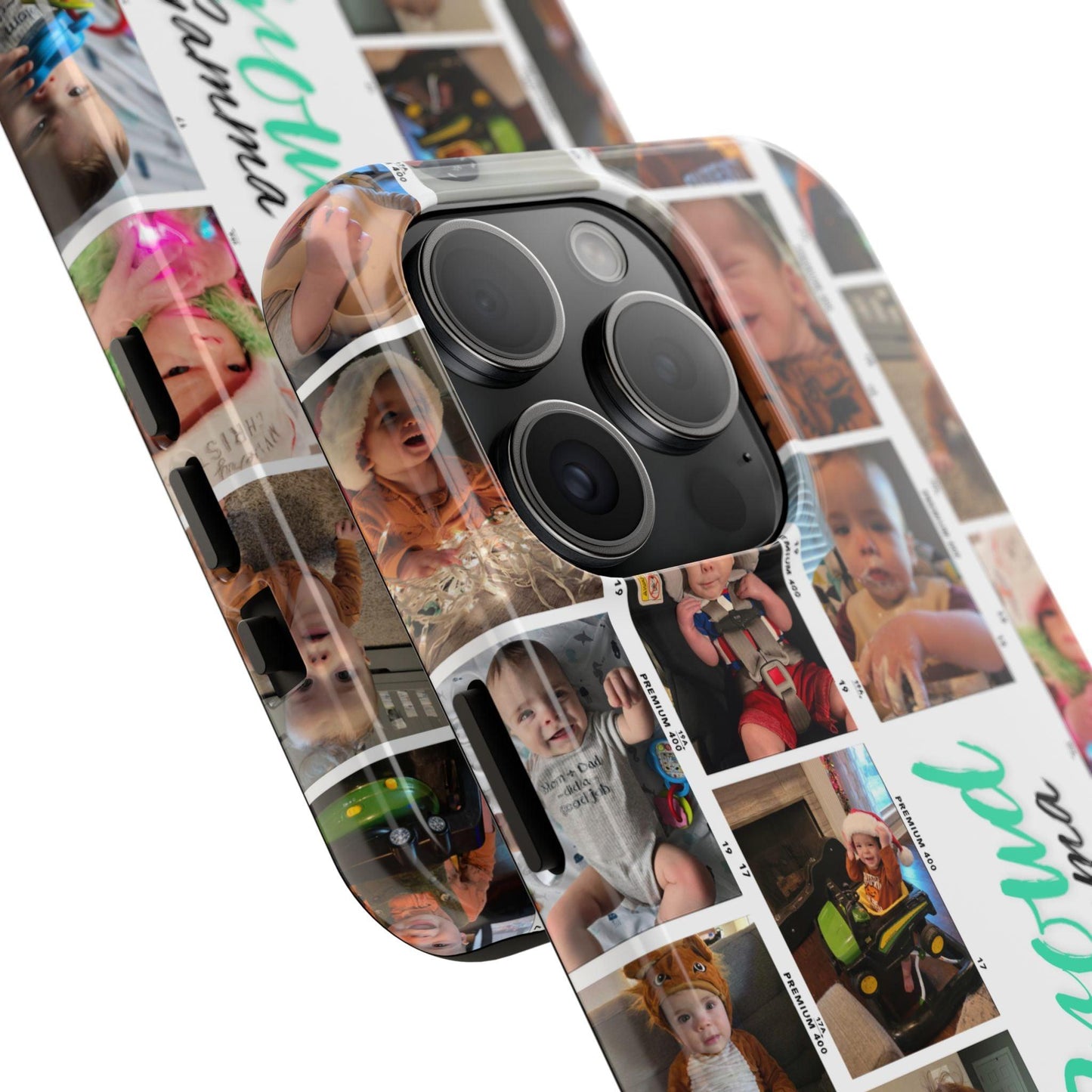 Film Reel Customizable Photo Phone Case | Showcase 23 Pictures & Add Text - Joyful Moments Market