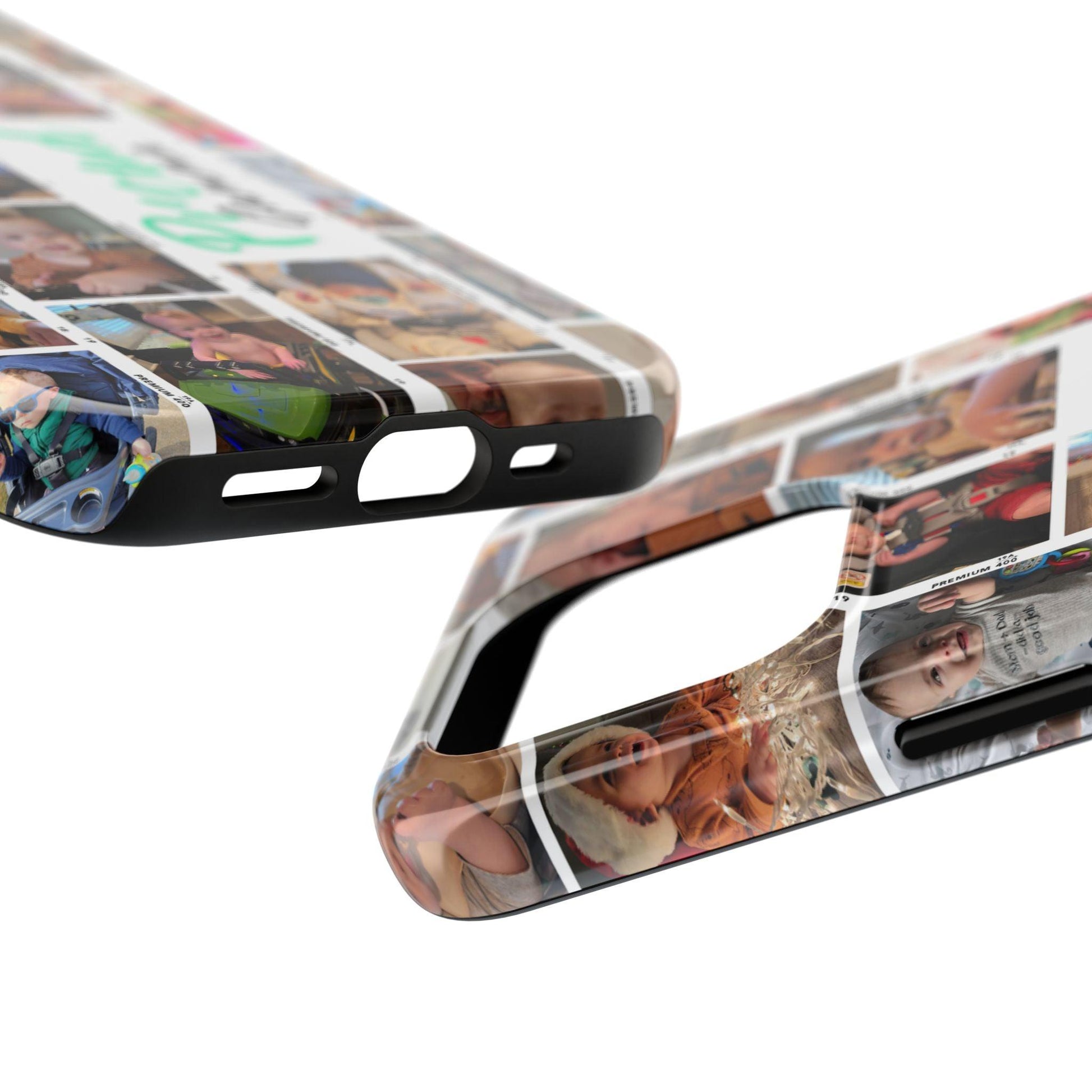 Film Reel Customizable Photo Phone Case | Showcase 23 Pictures & Add Text - Joyful Moments Market